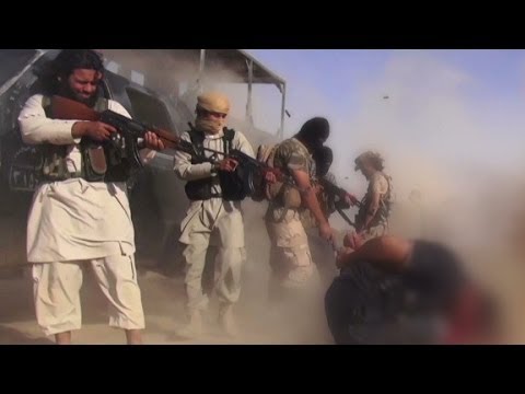 Alleged ISIS executions in Iraq