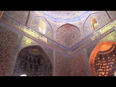 Amir Timur Mausoleum (Gur-e Amir), Samarkand, Uzbekistan