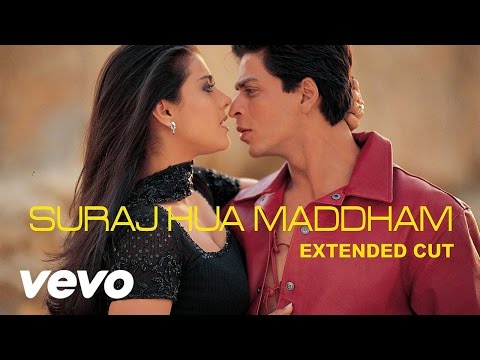 K3G - Suraj Hua Maddham Video | Shah Rukh Khan, Kajol