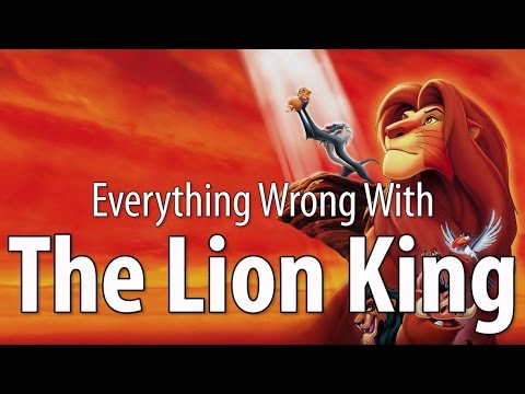 Everything Wrong With The Lion King In 13 Minutes Or Less