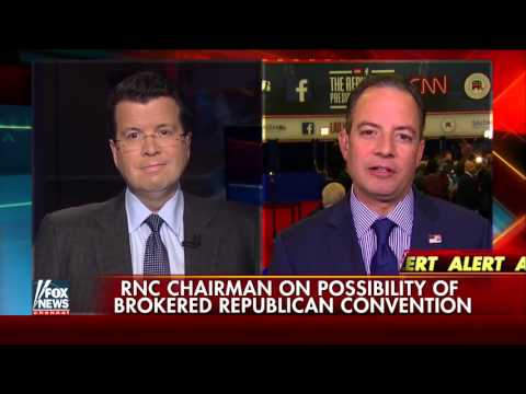 Reince Priebus: Party bosses don't pick winners or losers