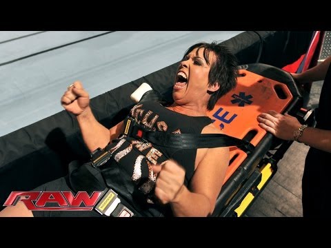 Vickie Guerrero vs. AJ Lee: Raw, Nov. 18, 2013