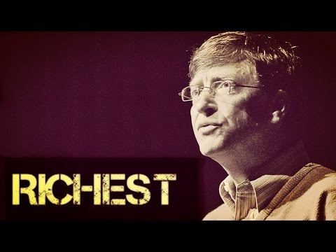 Top 10 Richest Man in the World 2015