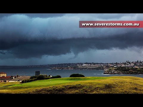 Sydney hit by tornado, severe winds and hail