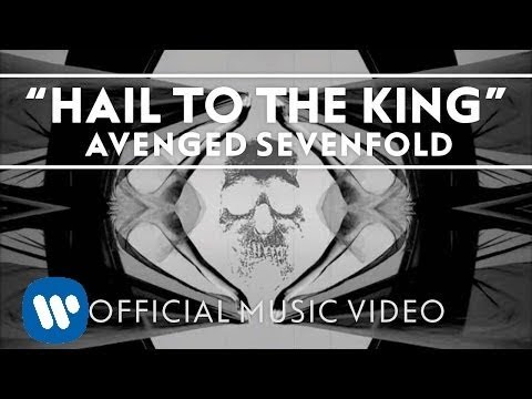 Avenged Sevenfold - Hail To The King [Official Music Video]