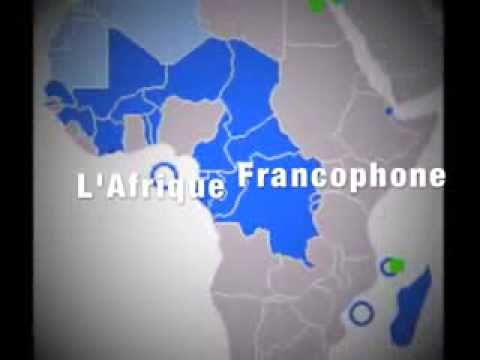 L'Afrique Francophone: Apprendre les pays - Learn the French-speaking African countries