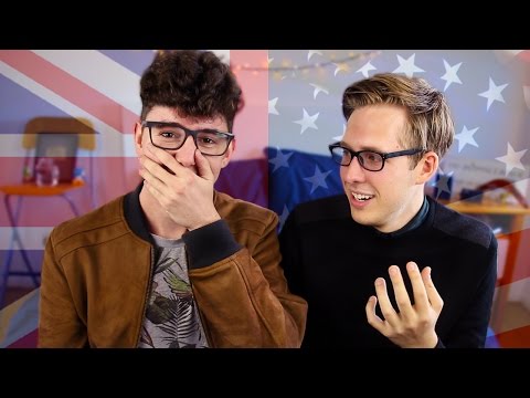 AMERICAN DOES BRITISH CITIZENSHIP TEST (with Evan Edinger)