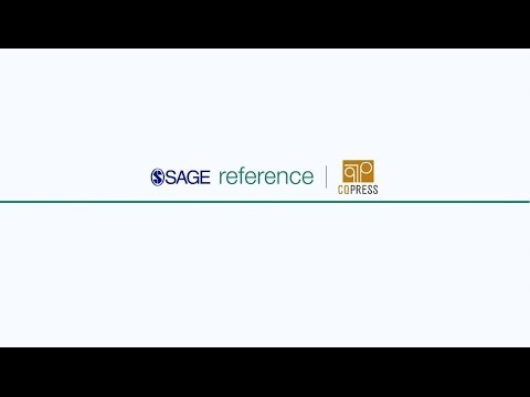 SAGE and CQ Press Reference Flash Demo 2014