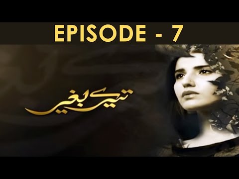 Tere Baghair Episode 07 Full HUM TV Drama 24 Dec 2015