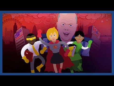 The superheroes battling to save legal aid | Guardian Animations