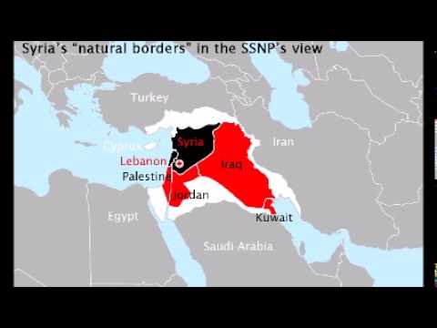 The History Of Greater Syria