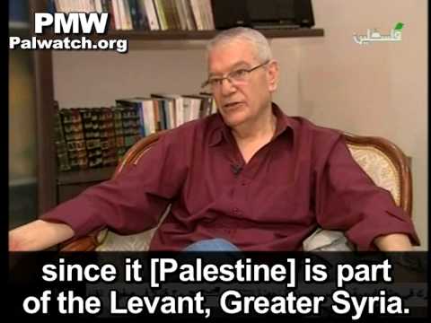 Israel is "foreign entity" implanted in Greater Syria, says scriptwriter on PA TV