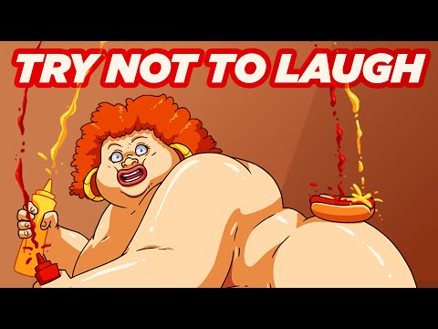 50 Fat Jokes in 3 Minutes - Try Not To Laugh!