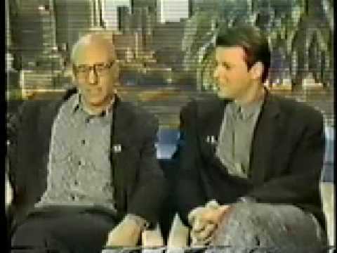 Patrick Stewart and Jonathan Frakes on Good Morning America 1987