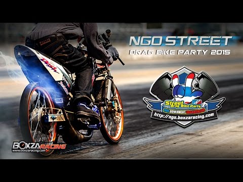 NGO Street Drag Bike Party 2015 สนามที่ 1 วันที่ 8 กุมภาพันธ์ 2558