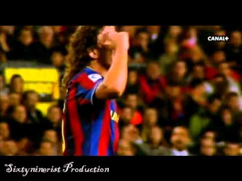 Worlds Best Defender " Carles Puyol " The BraveHeart - Compilation