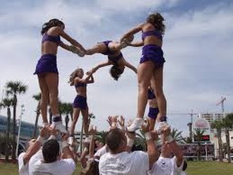 Cheerleading Fail Compilation!