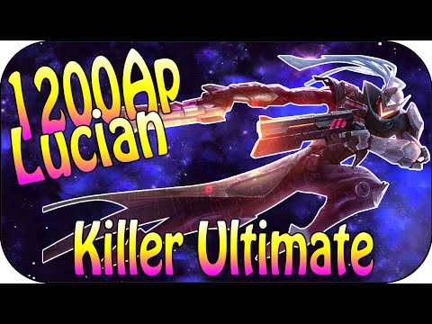 1200 AP Lucian - Culling Ultimate Kills [ger]