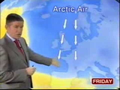 BBC Weather 16th December 2010: Severe wintry spell arrives