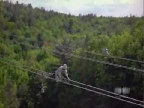 Electric power lineman