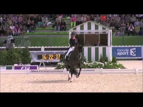 Charlotte Dujardin - World Champion - Alltech FEI World Equestrian Games 2014