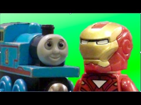 Thomas vs. Iron Man