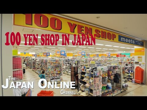 100 Yen Store in Japan