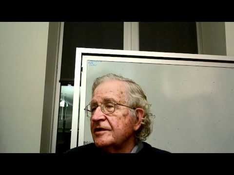 Noam Chomsky on Libertarian Socialism and Intellectuals