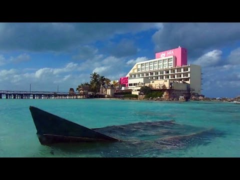 Mexico's Beautiful "Island of Women" in the Caribbean (Isla Mujeres)