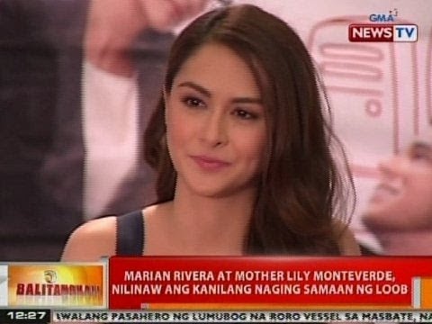 BT: Marian Rivera at Mother Lily Monteverde, nilinaw ang kanilang naging samaan ng loob