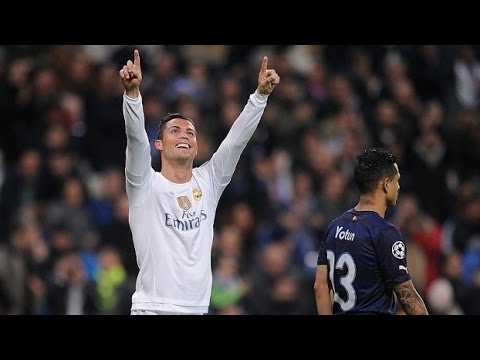 Real Madrid 8 X 0 Malmö Champions League |1080P HD