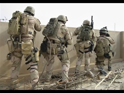 Navy SEALs Heavy Firefight in Iraq