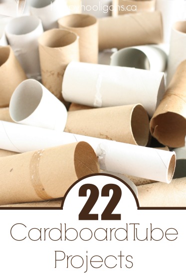 22 things to make with cardboard tubes