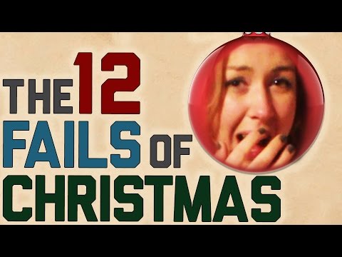 FailArmy Presents: The 12 Fails of Christmas || A Musical Fail Compilation