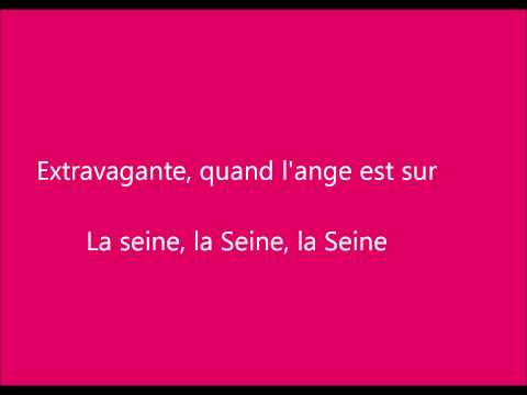 La Seine - Vanessa Paradis (Lyrics)