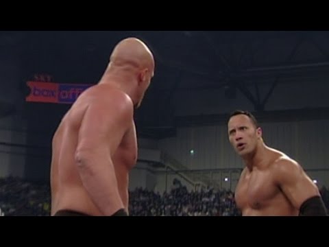 "Stone Cold" Steve Austin vs. The Rock - WWF Championship (Raw 1998)