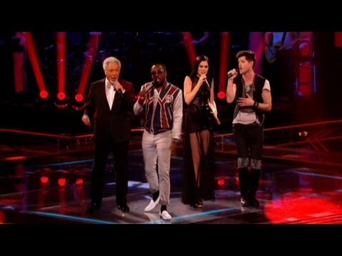 The Voice UK Coaches Take On Each Other's Hits - The Voice UK - Live Final - BBC One