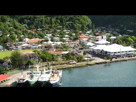 American Samoa, the disappointing capital of Pago Pago (Pacific Ocean)