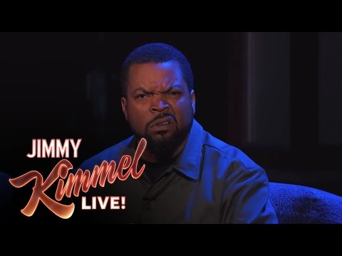 Ice Cube Says Nice Things Angrily