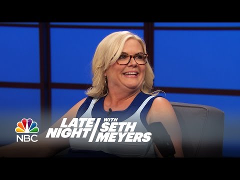 Paula Pell Interview, Part 1 - Late Night with Seth Meyers