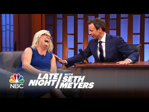 Paula Pell Interview, Part 2 - Late Night with Seth Meyers