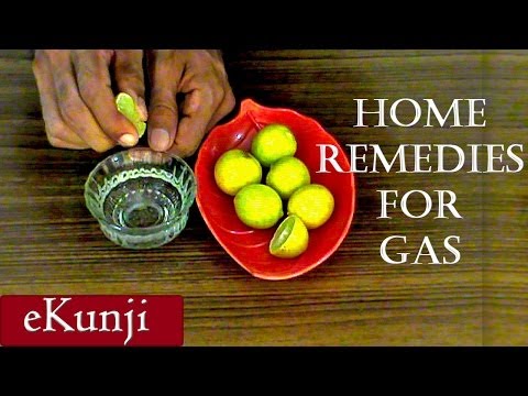 Home Remedies For Gas Bloating Flatulence - 100% Natural Way to Relieve Gas