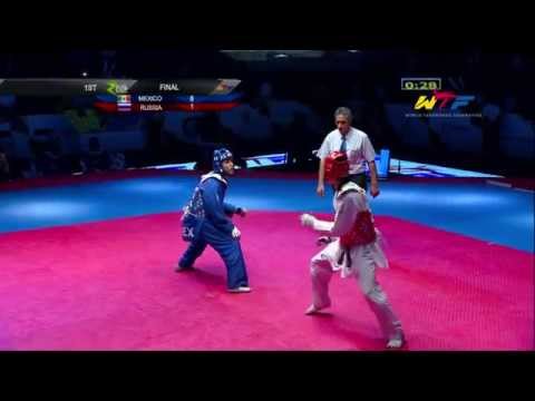 [Final Male] MEXICO vs RUSSIA | 2014 WTF WORLD CUP TAEKWONDO TEAM CHAMPIONSHIPS