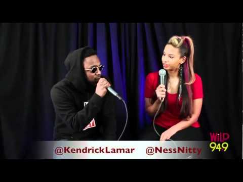 Kendrick Lamar Lists His Top Five Favorite Rappers (Interview)