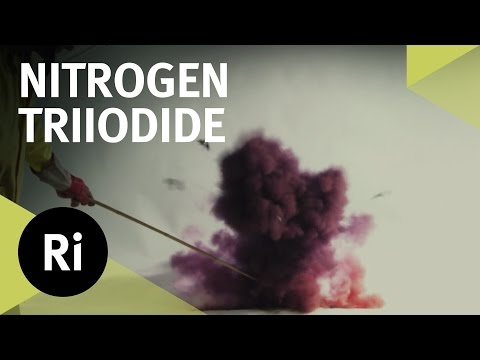 Contact Explosive - Detonating Nitrogen Triiodide