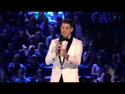 Michael Bublé Hosts The 2013 JUNO Awards - Michael Talks About Carly Rae Jepsen [Extra]