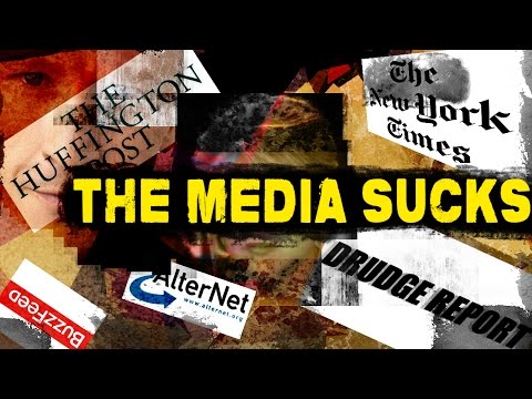 Why The News Media Sucks