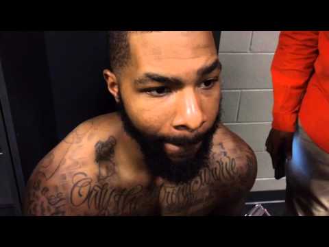 Pistons' KCP on good road game, Marcus Morris on Bazemore matchup