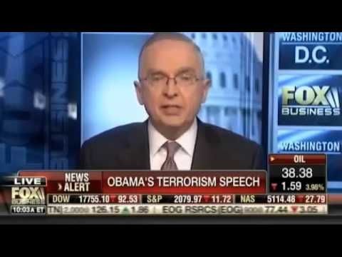 Fox's Ralph Peters calls Obama a 'total pussy' on live TV