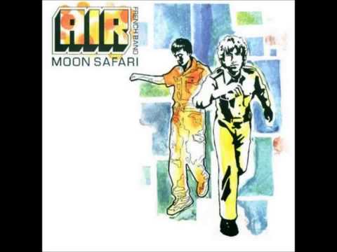 Air -  Moon Safari (Full Album)